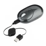 MZ-012 2.4G 1200 DPI Wireless Rechargeable Optical Mouse with 3 Ports USB HUB / Charging Dock - Image 3