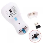 PR-01 6D Gyroscope Fly Air Mouse 2.4G USB Receiver 1600 DPI Wireless Optical Mouse for Computer PC Android Smart TV Box - Image 4