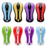 PR-01 6D Gyroscope Fly Air Mouse 2.4G USB Receiver 1600 DPI Wireless Optical Mouse for Computer PC Android Smart TV Box - Image 2