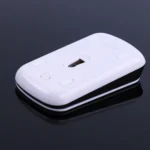 TM-825 2.4GHz 1200 DPI Wireless Touch Scroll Optical Mouse for Mac Desktop Laptop(White) - Image 3