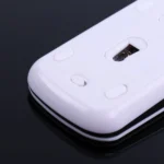 TM-825 2.4GHz 1200 DPI Wireless Touch Scroll Optical Mouse for Mac Desktop Laptop(White) - Image 4