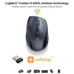 Logitech M705 1000DPI 2.4GHz Wireless Laser Dual Mode Mouse - Image 3