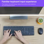 Logitech MK235 Wireless Keyboard Mouse Set - Image 4
