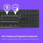 Logitech MK235 Wireless Keyboard Mouse Set - Image 6