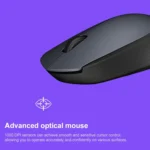 Logitech MK235 Wireless Keyboard Mouse Set - Image 7