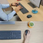 Logitech MK235 Wireless Keyboard Mouse Set - Image 8