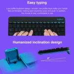 Logitech MK245 Nano Wireless Keyboard Mouse Set - Image 2