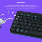 Logitech MK245 Nano Wireless Keyboard Mouse Set - Image 3