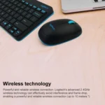 Logitech MK245 Nano Wireless Keyboard Mouse Set - Image 4