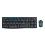 Logitech MK275 USB Wireless Keyboard Mouse Set