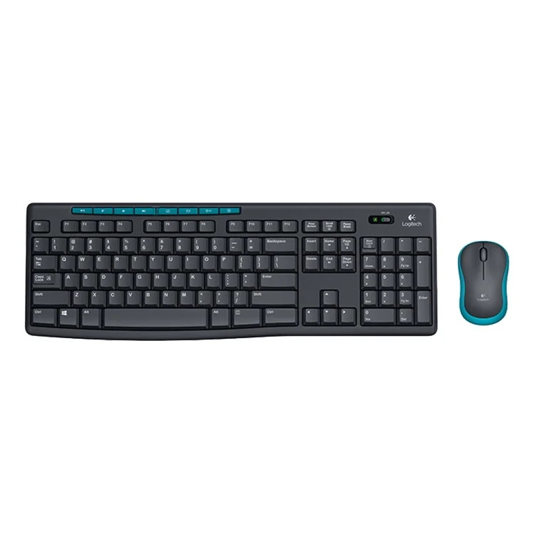 Logitech MK275 USB Wireless Keyboard Mouse Set