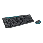 Logitech MK275 USB Wireless Keyboard Mouse Set - Image 2