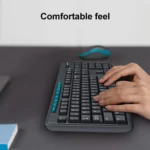 Logitech MK275 USB Wireless Keyboard Mouse Set - Image 6