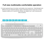 Logitech MK295 USB Wireless Silence Keyboard Mouse Set - Image 3