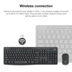 Logitech MK295 USB Wireless Silence Keyboard Mouse Set - Image 5