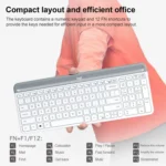 Logitech MK470 Wireless Silence Keyboard Mouse Set - Image 2