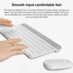 Logitech MK470 Wireless Silence Keyboard Mouse Set - Image 3