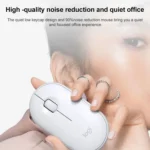 Logitech MK470 Wireless Silence Keyboard Mouse Set - Image 4