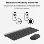 Logitech MK470 Wireless Silence Keyboard Mouse Set - Image 5