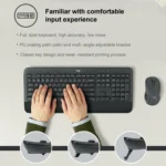 Logitech MK545 Wireless Keyboard Mouse Set - Image 6