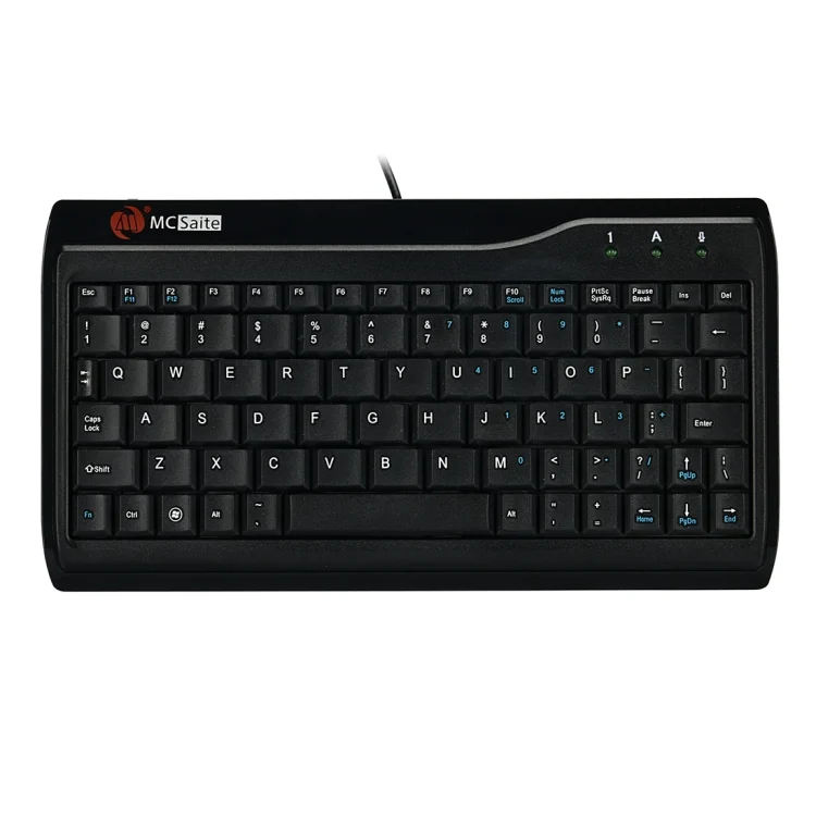 MC Saite MC-8017 Wired 78 Keys Mini Multimedia Computer Keyboard