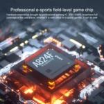 YINDIAO G10 7200DPI 7-modes Adjustable 7-keys RGB Light Wired Metal Mechanical Hard Core Macro Mouse, Style: Audio Version - Image 6