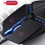 YINDIAO 6 Keys Gaming Office USB Mute Mechanical Wired Mouse - Image 3