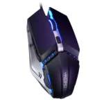 YINDIAO 6 Keys Gaming Office USB Mechanical Wired Mouse - Image 2