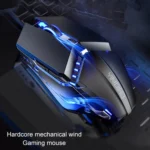 YINDIAO 6 Keys Gaming Office USB Mechanical Wired Mouse - Image 4