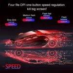 YINDIAO 6 Keys Gaming Office USB Mechanical Wired Mouse - Image 5