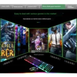 TX300 Mechanical Feel Backlight Punk Wired Keyboard Mouse Set - Image 11