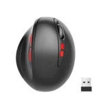 HXSJ T33 2.4GHz Ergonomic Optical Wireless Notebook PC Mouse