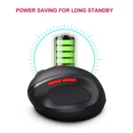 HXSJ T33 2.4GHz Ergonomic Optical Wireless Notebook PC Mouse - Image 6