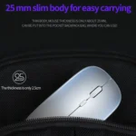 YINDIAO A2 2.4GHz 1600DPI 3-modes Adjustable Wireless Silent Mouse, Battery Powered - Image 9