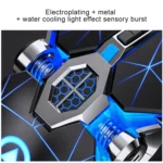 YINDIAO A7 2.4GHz 1600DPI 3-modes Adjustable 7-keys Rechargeable RGB Light Wireless Silent Gaming Mouse - Image 7