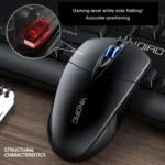 YINDIAO G2 1000DPI 3-keys RGB Light Wired Business Mouse - Image 5