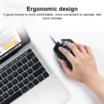 GM20 3200DPI 4-modes Adjustable 7-keys RGB Light Wired Gaming Mouse - Image 2