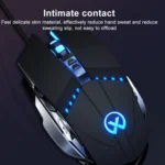 GM20 3200DPI 4-modes Adjustable 7-keys RGB Light Wired Gaming Mouse - Image 5