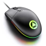 YINDIAO G3SE 1600DPI 3-modes Adjustable 3-keys RGB Light Wired Business Mouse - Image 2