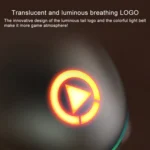 YINDIAO G3SE 1600DPI 3-modes Adjustable 3-keys RGB Light Wired Business Mouse - Image 4