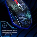 ZGB T9 USB Wired Gaming Backlight Gaming Mouse - Image 3