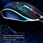 ZGB T9 USB Wired Gaming Backlight Gaming Mouse - Image 4