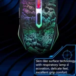 ZGB T9 USB Wired Gaming Backlight Gaming Mouse - Image 5