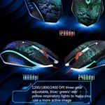 ZGB T9 USB Wired Gaming Backlight Gaming Mouse - Image 7