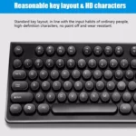 ZGB S500 Square Key USB Wired Computer Keyboard - Image 4