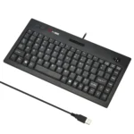MC Saite MC-9712 Wired 88 Keys Multimedia Computer Keyboard with Trackball for Windows - Image 4