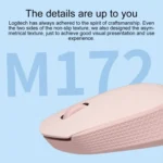 Logitech M172 1000DPI 2.4GHz Wireless Mouse - Image 3