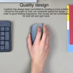 Logitech M172 1000DPI 2.4GHz Wireless Mouse - Image 6