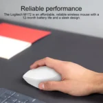Logitech M172 1000DPI 2.4GHz Wireless Mouse - Image 7
