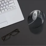 DELUX M618GX Wireless Ergonomic Vertical Mouse 1600DPI Optical Mouse - Image 11